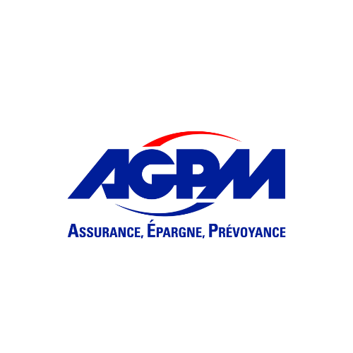 Logo de l'AGPM, partenaire de la Carrosserie Nogueira pour la gestion des réparations automobiles après sinistre