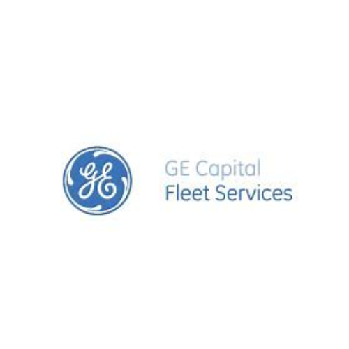 Logo de GE Capital Fleet Services, partenaire gestion de flotte avec la Carrosserie Nogueira