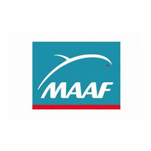 Logo de la MAAF, assurance partenaire de la Carrosserie Nogueira pour la gestion des réparations automobiles