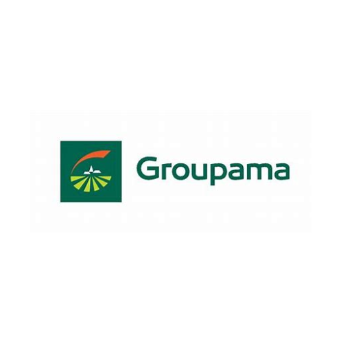 Logo de Groupama, assurance partenaire de la Carrosserie Nogueira pour les réparations après sinistre