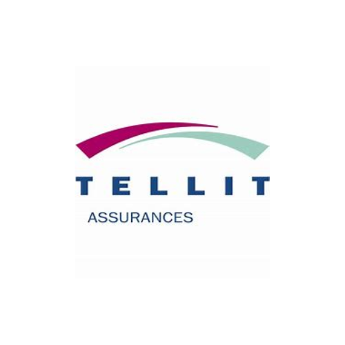 Logo de Tellit Assurances, compagnie partenaire de la Carrosserie Nogueira pour la gestion des sinistres auto