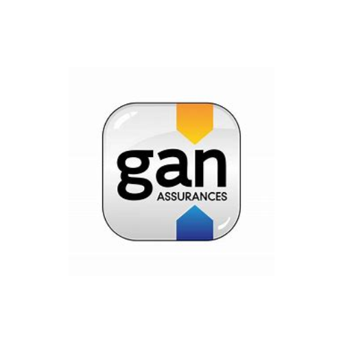 Logo de GAN Assurances, partenaire de la Carrosserie Nogueira pour la gestion des réparations automobiles