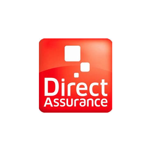 Logo de Direct Assurances, partenaire de la Carrosserie Nogueira pour les réparations après sinistre