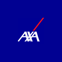 Logo d'AXA Assurances, partenaire de la Carrosserie Nogueira pour la gestion des réparations après sinistre